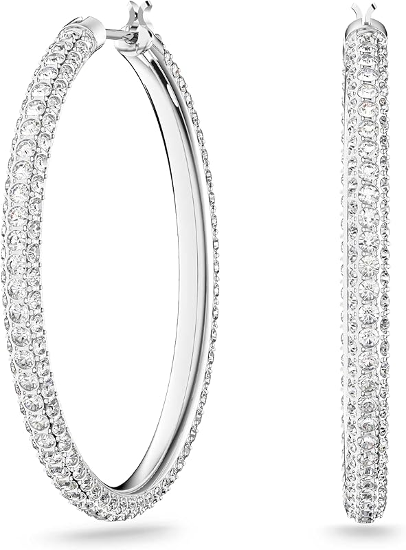Stone Crystal Earrings and Necklace Jewelry Collection