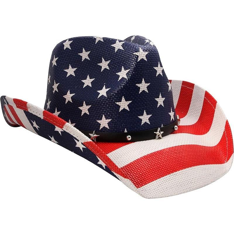 Western Outback Cowboy Hat Men's Women's Style Classic Straw Western Cowgirl Hat
