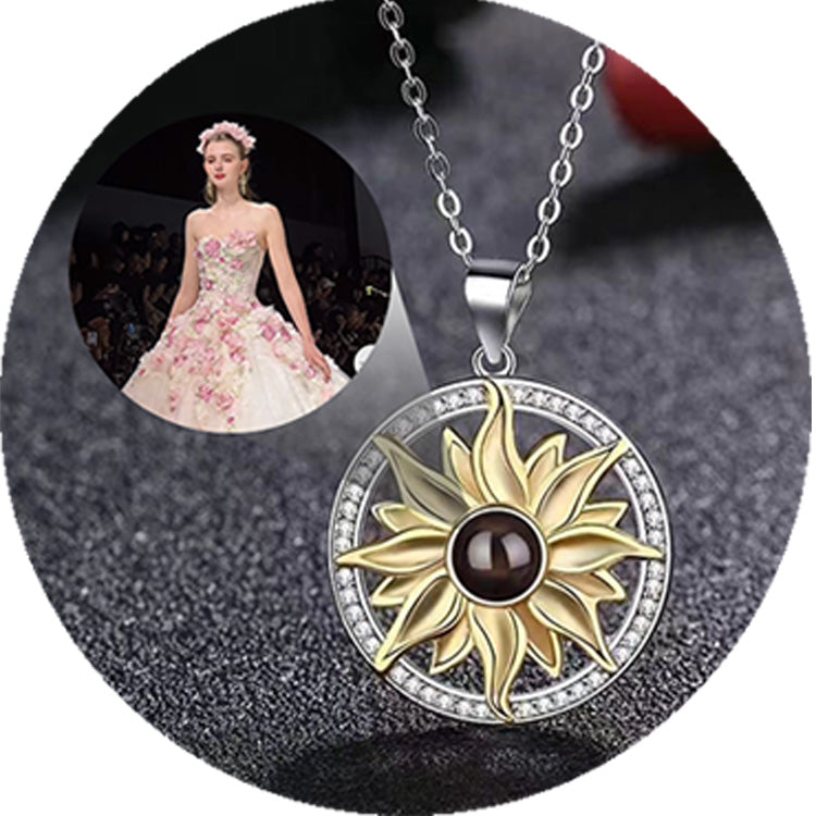 Sun God, Greek goddess pendant necklace, wholesale department store, jewelry