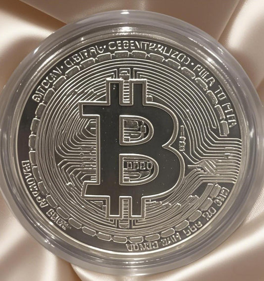 2022 Bit Sterling Silver Commemorative Coin