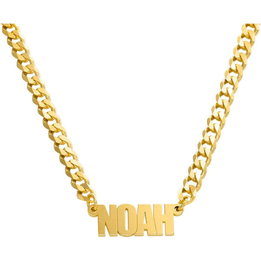 Choose Your Style Unisex Name Necklace - Gift for Men - Custom Nameplate Pendant