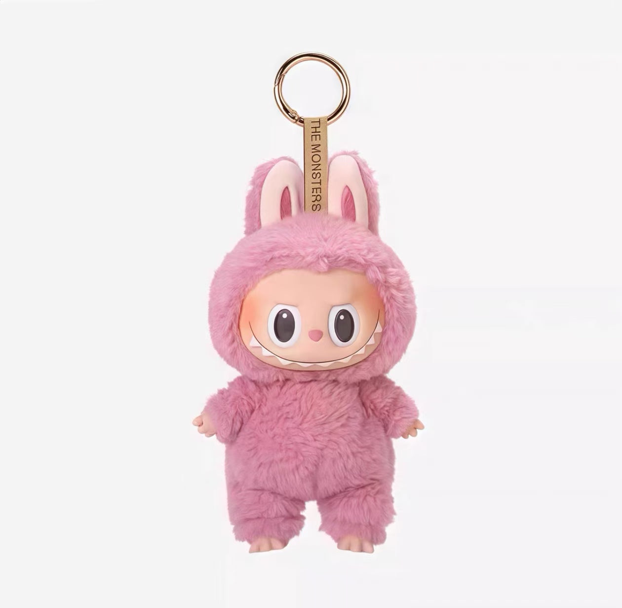 Plush pendant labubu heart macaroon vinyl face blind box personalized schoolbag pendant plush toy Keychain blind box toy animation ornaments pendant creative gifts