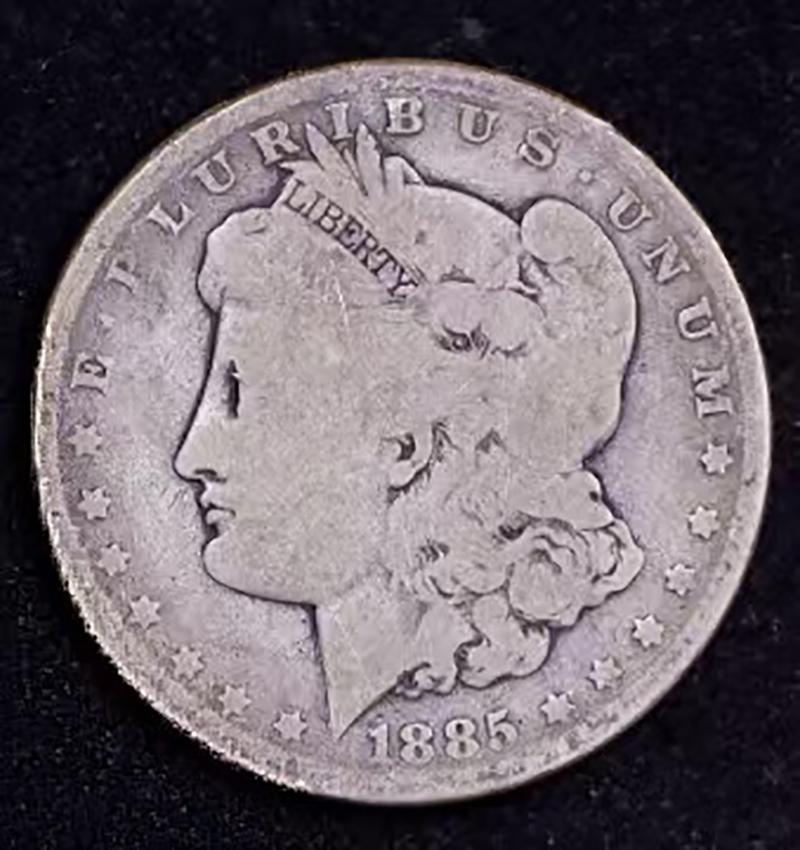 1878-1904  Morgan commemorative coin  Random Year Pre 1921 90% commemorative coin