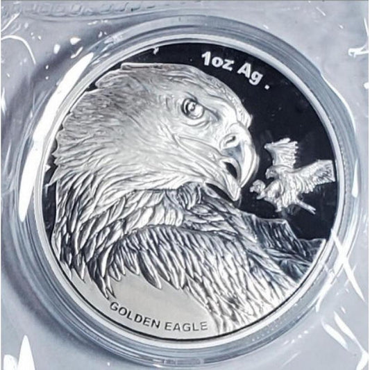 2023 Samoa Commemorative Coin Golden Eagle Majestic Free Bird USA
