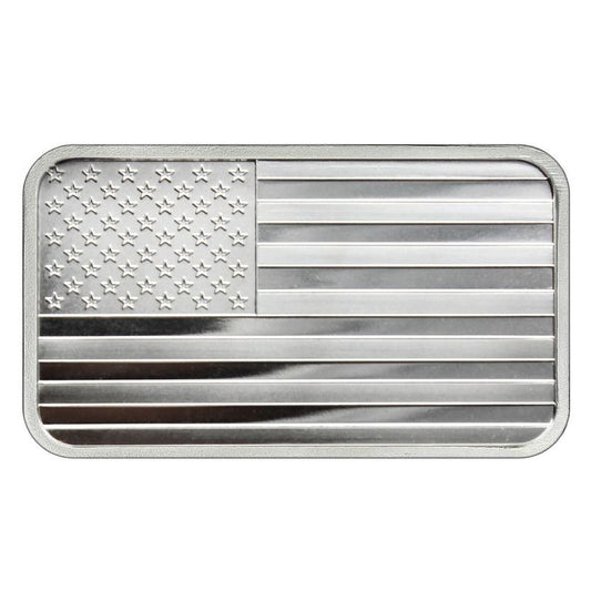 5 oz American Flag commemorate Bar