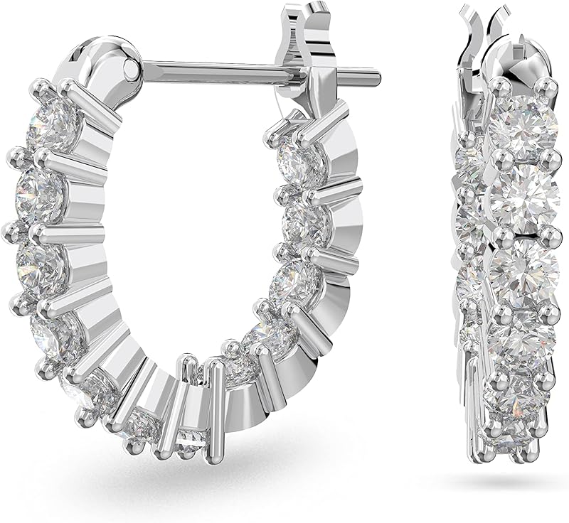 Stone Crystal Earrings and Necklace Jewelry Collection