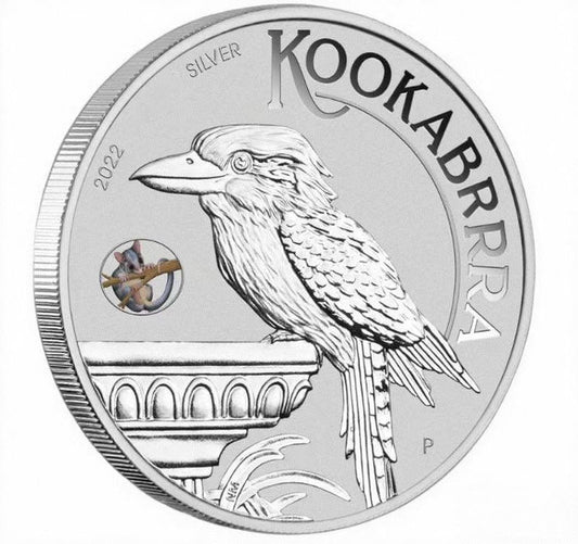 Special Kokookaburra Commemorative Coin for Melbourne World Expo 2022