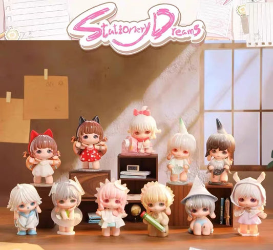 Dream collection blind box tide toy doll cute girl pendant gift ornaments collection for people.