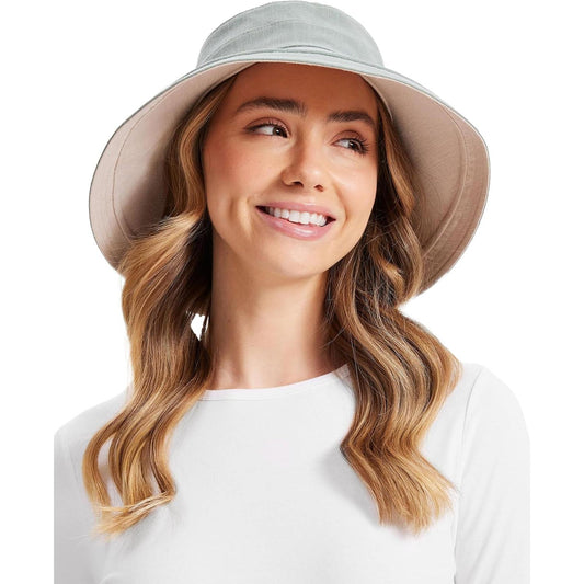 Women's Holiday Sun Hat UPF 50+, Packable Breathable with Wide Brim, Adjustable Fit, UV Protection for Travel & Beach