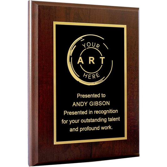 Personalized Engraved Plaques and Awards. Great for Retirement, Thank You, Military Recognition, Special Achievements, Memorials, Sports, School, and Corporate Awards