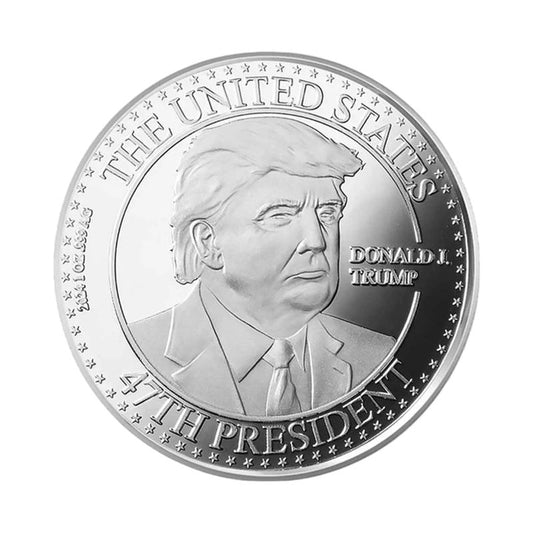 Trump 47th Presidential Commemorative Coin