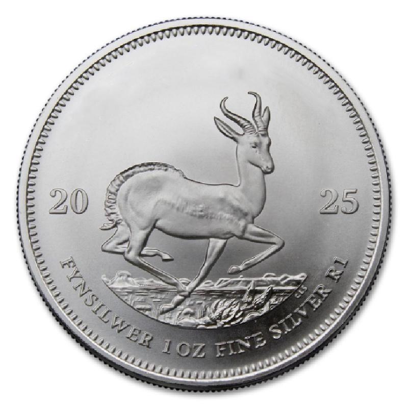 2025 South Africa Silver Kruger Commemorative Coin