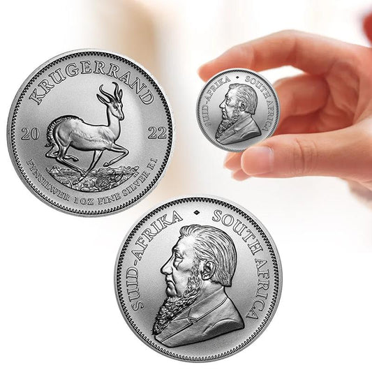 2022 South Africa Kruger Silver Commemorative Coin