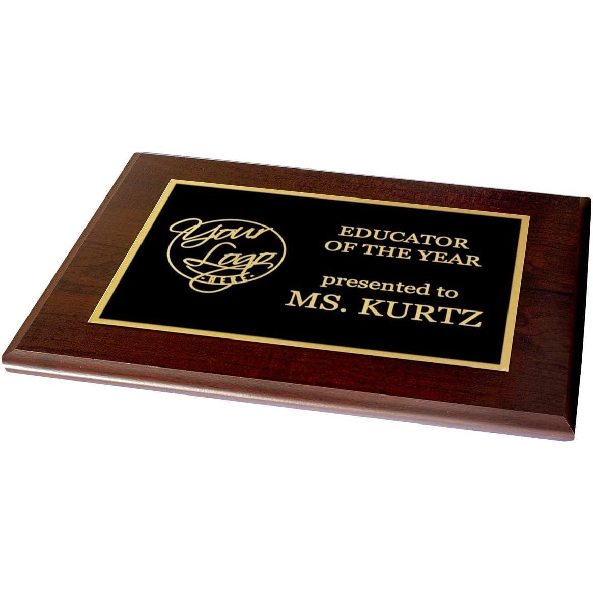 Personalized Engraved Plaques and Awards. Great for Retirement, Thank You, Military Recognition, Special Achievements, Memorials, Sports, School, and Corporate Awards