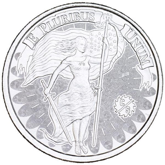 Unity & Liberty Symbol - 1 oz .commemorative coin