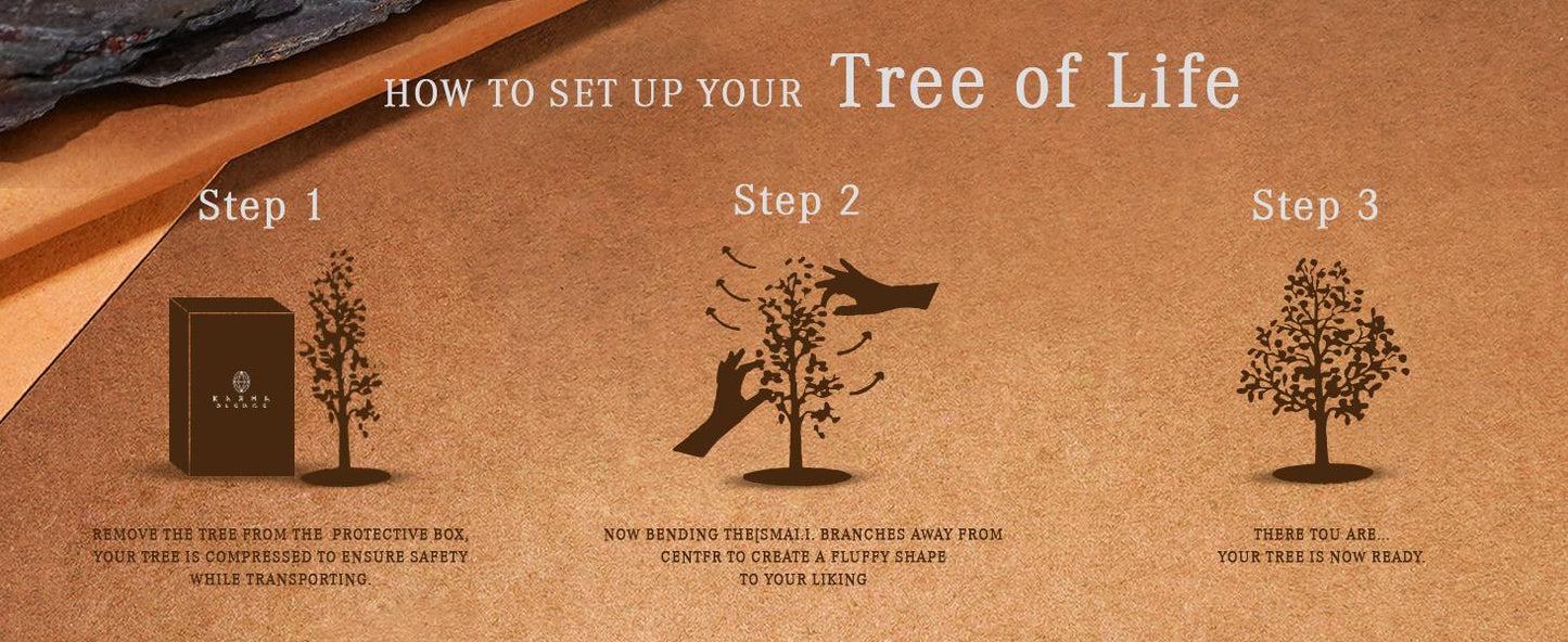 Crystal Tree of Life 7 Chakra Healing Crystal Trees for Home Decor, Office Desk Decor, Living Room Decor, Handmade Bonsai Trees for Positive Energy, Money, Good Luck Birthday Gifts for Women, Mom