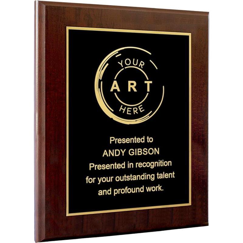 Personalized Engraved Plaques and Awards. Great for Retirement, Thank You, Military Recognition, Special Achievements, Memorials, Sports, School, and Corporate Awards