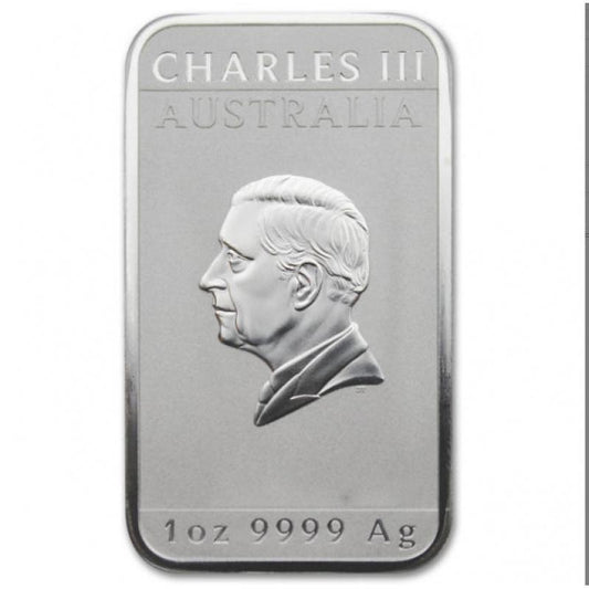 2024 Silver Dragon Rectangular Commemorative Coin