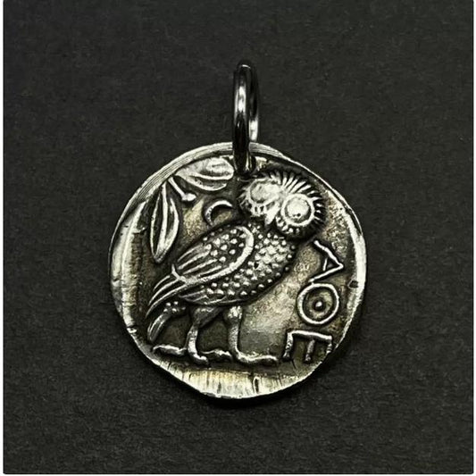 Greek commemorative coin relief medal for foreigners