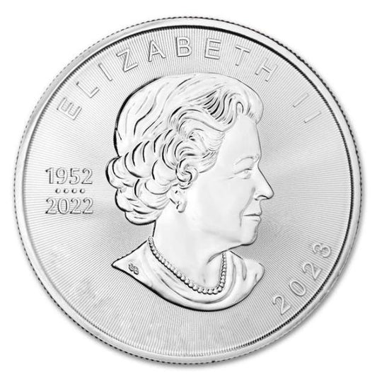 2023 Canadian Maple Leaf Commemorative Coin