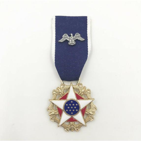 U.S. USA Order Badge Presidential Medal of Freedom mini Miniature Medal Rare