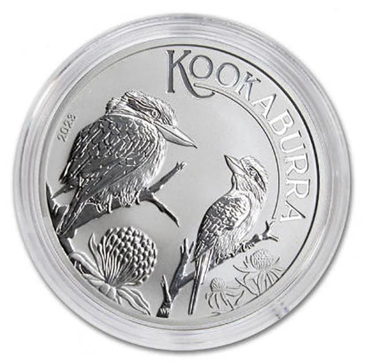 2023 Australian kookaburra commemorative coin