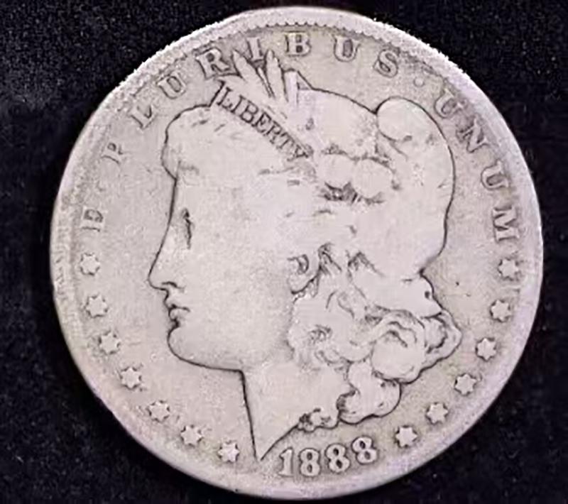 1878-1904  Morgan commemorative coin  Random Year Pre 1921 90% commemorative coin