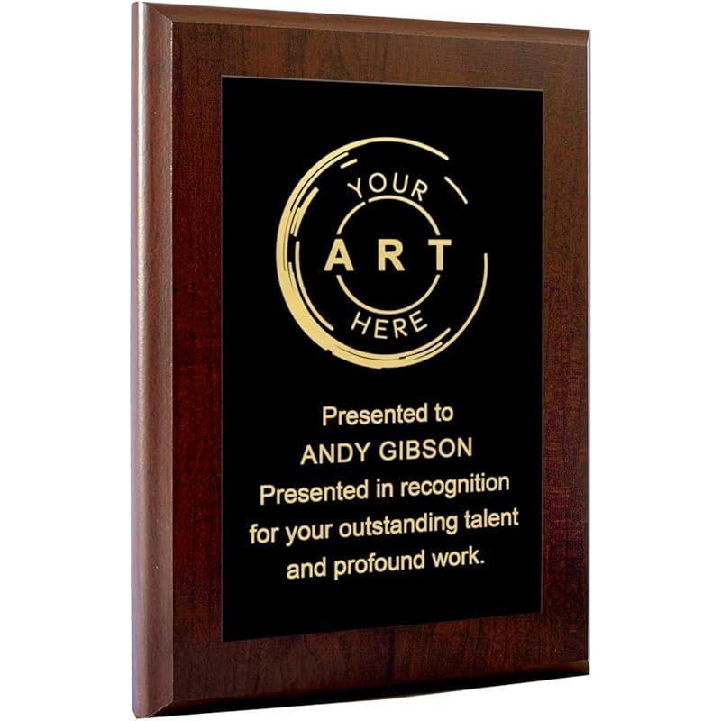 Personalized Engraved Plaques and Awards. Great for Retirement, Thank You, Military Recognition, Special Achievements, Memorials, Sports, School, and Corporate Awards