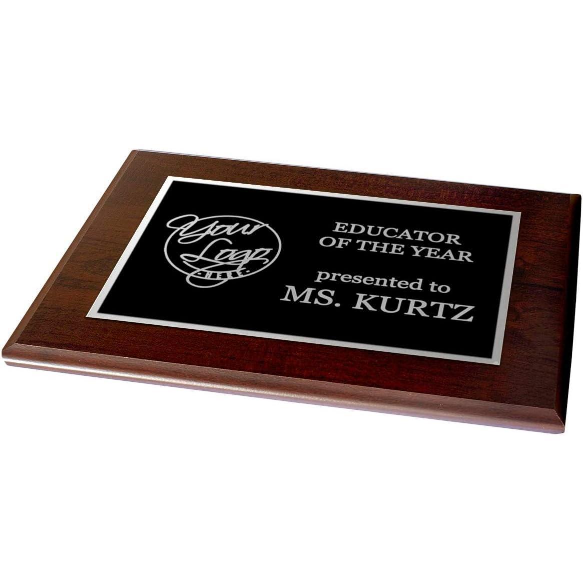 Personalized Engraved Plaques and Awards. Great for Retirement, Thank You, Military Recognition, Special Achievements, Memorials, Sports, School, and Corporate Awards