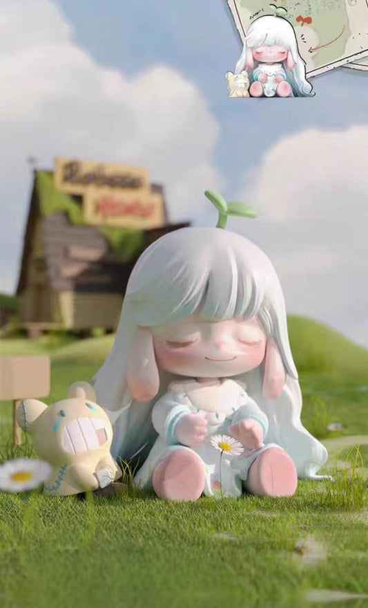 I'm not a weird kid who plays with cute dolls' birthday presents