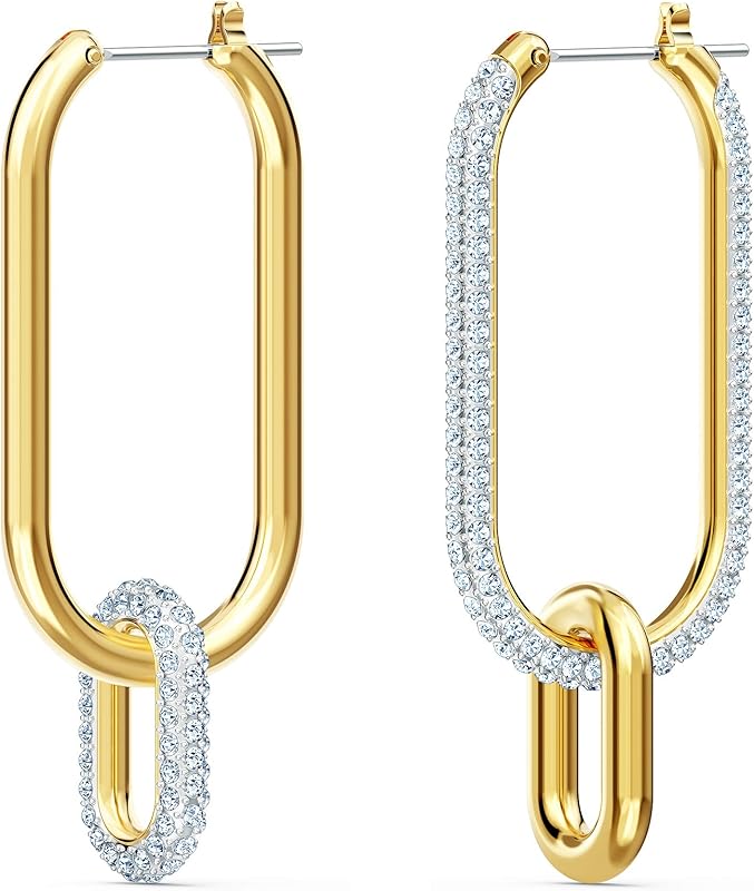 Stone Crystal Earrings and Necklace Jewelry Collection
