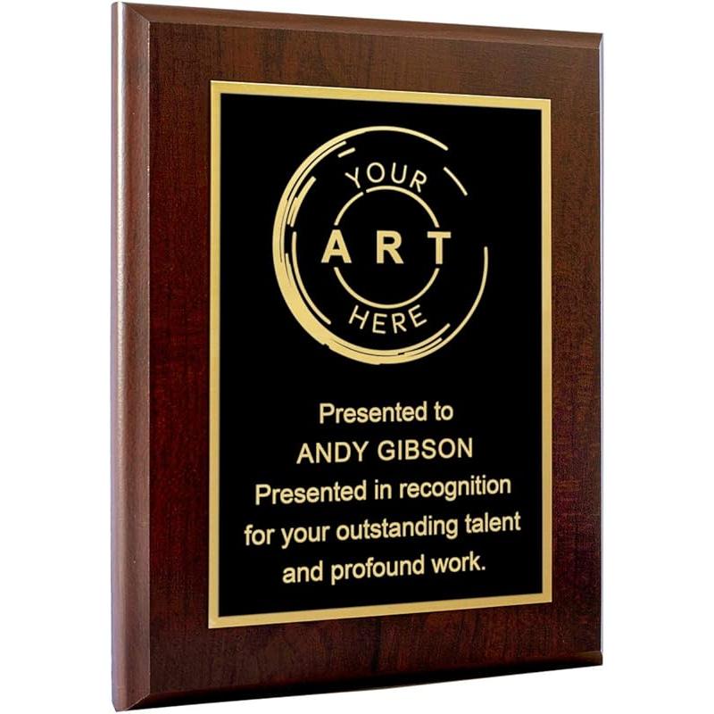 Personalized Engraved Plaques and Awards. Great for Retirement, Thank You, Military Recognition, Special Achievements, Memorials, Sports, School, and Corporate Awards