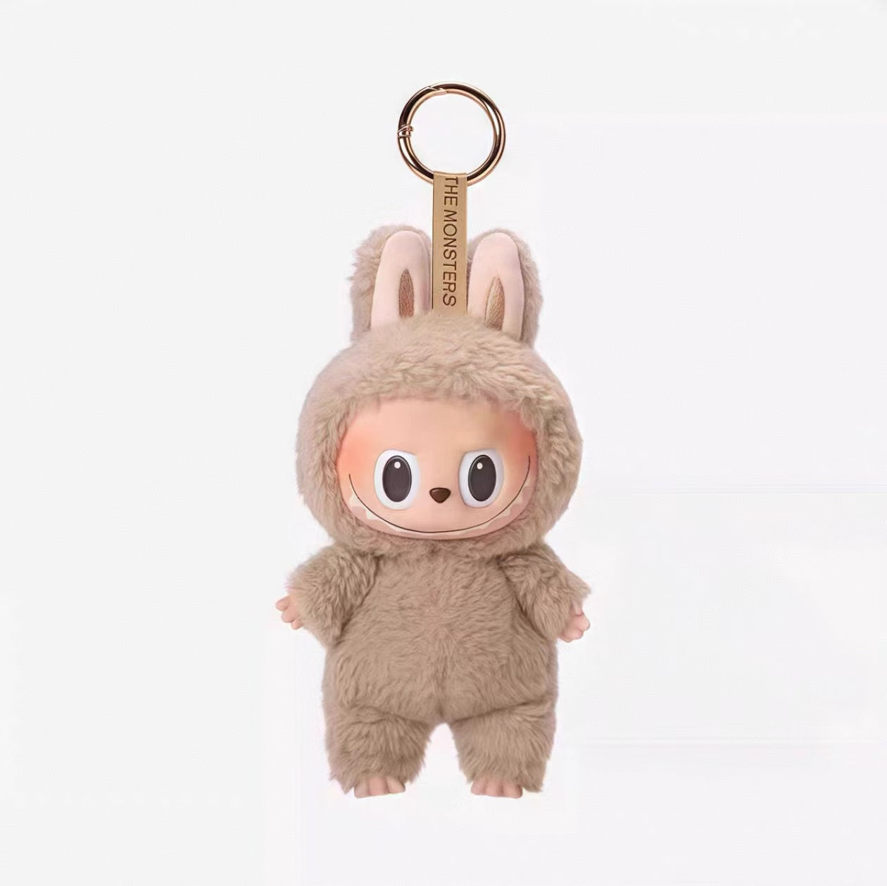Plush pendant labubu heart macaroon vinyl face blind box personalized schoolbag pendant plush toy Keychain blind box toy animation ornaments pendant creative gifts