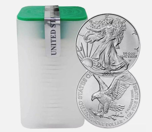 Roll of 20  - 2025 American Eagle Commemorative Coin