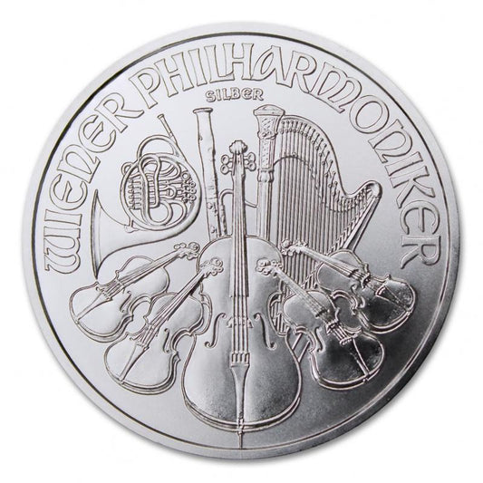2025 Austrian Philharmonic Commemorative Coin