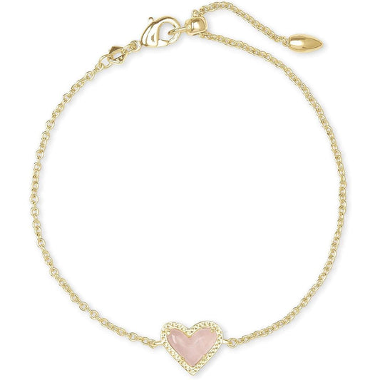Heart Link Chain Bracelet for Women, Fashion Jewelry