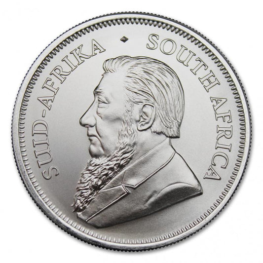2025 South Africa Silver Kruger Commemorative Coin