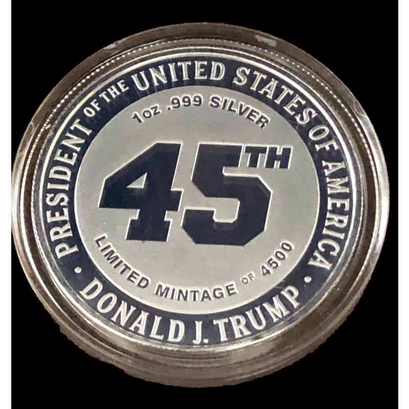 Trump's two-time impeachment champion commemorative coin