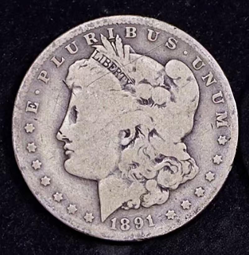 1878-1904  Morgan commemorative coin  Random Year Pre 1921 90% commemorative coin