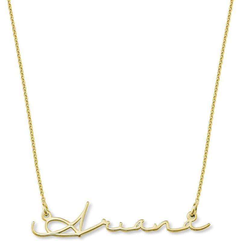 Personalized Choose Your Style Diamond Name Necklace - Custom Nameplate Pendant - Dainty Gift for Her, Women - Gift for Mother's Day, Christmas, Birthday
