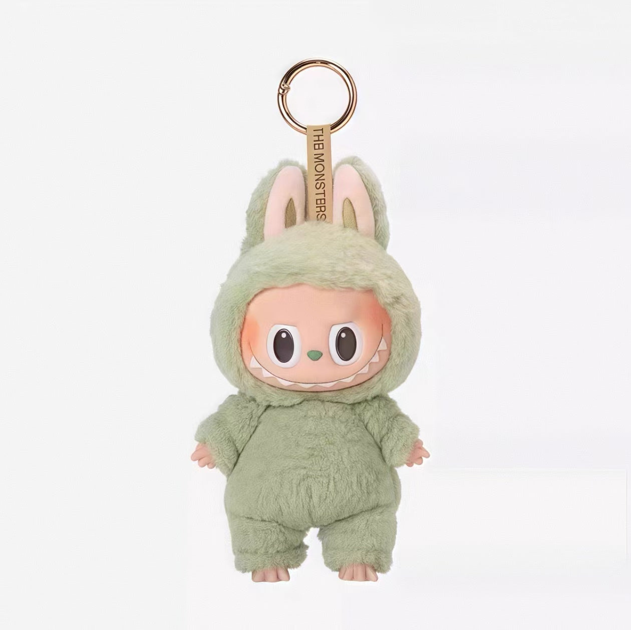 Plush pendant labubu heart macaroon vinyl face blind box personalized schoolbag pendant plush toy Keychain blind box toy animation ornaments pendant creative gifts