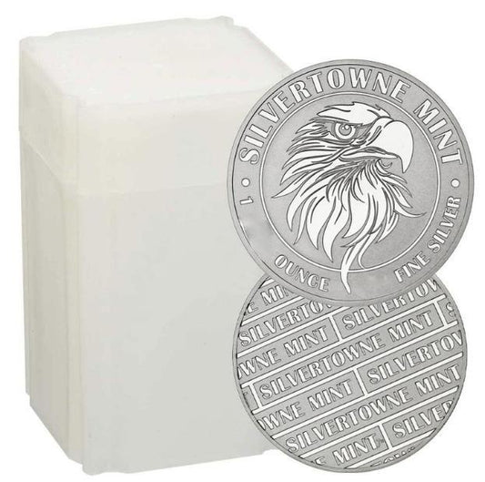 Roll of 20 - 1  oz Mighty Eagle commemorative coin