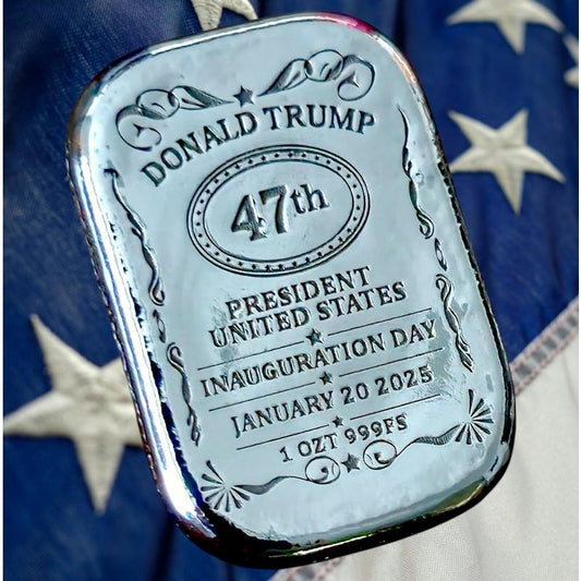 Trump inauguration  commemorative plaque