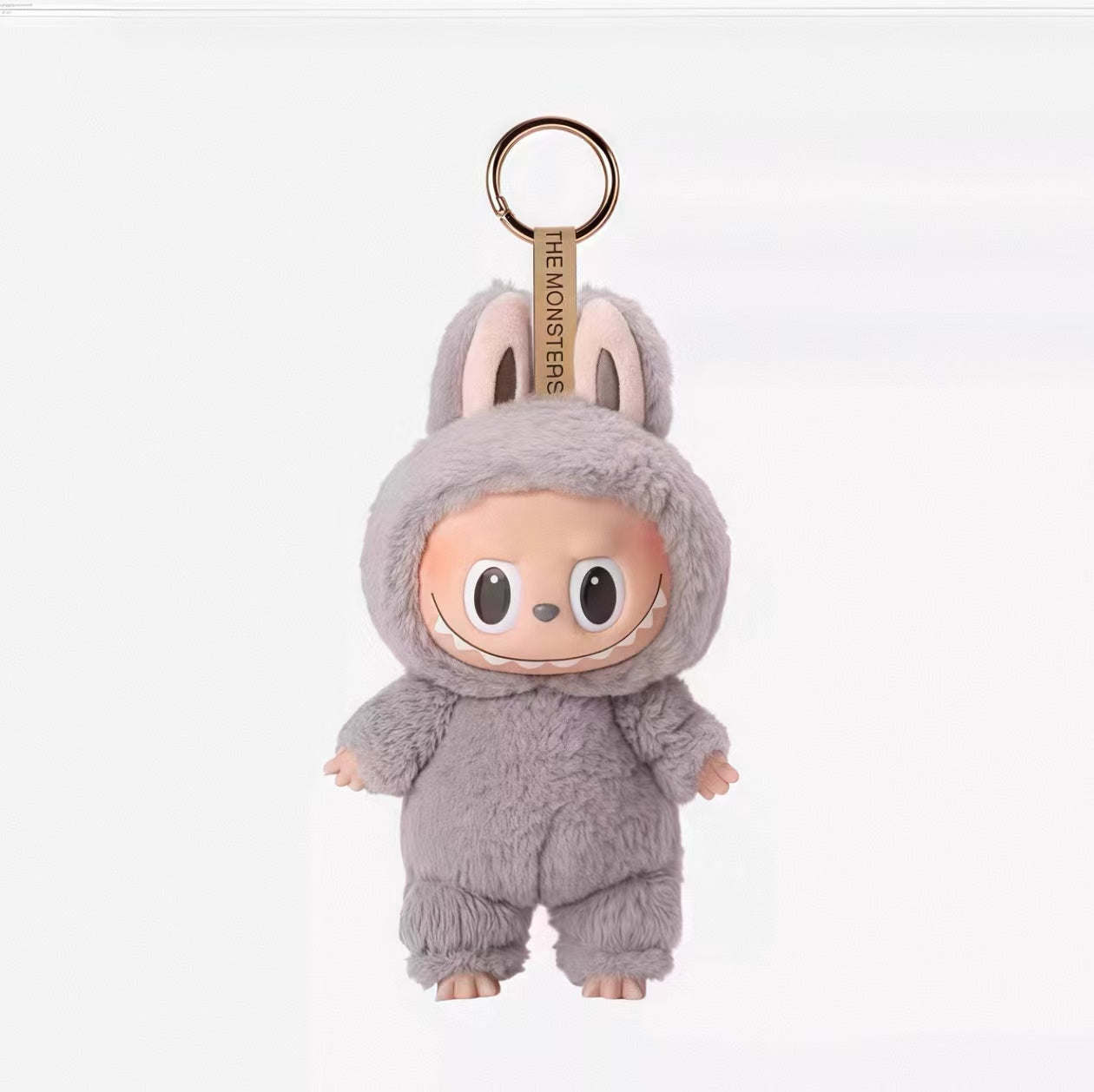 Plush pendant labubu heart macaroon vinyl face blind box personalized schoolbag pendant plush toy Keychain blind box toy animation ornaments pendant creative gifts