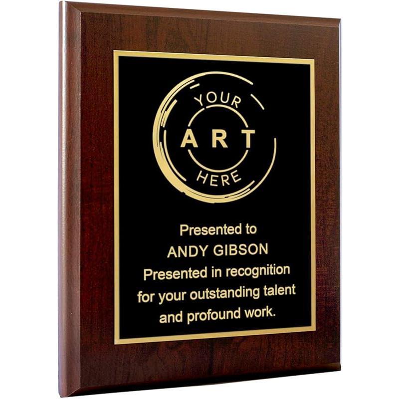 Personalized Engraved Plaques and Awards. Great for Retirement, Thank You, Military Recognition, Special Achievements, Memorials, Sports, School, and Corporate Awards