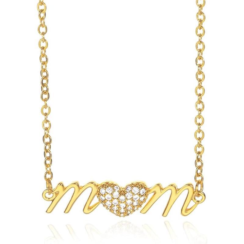 10k 14k 18k Solid Yellow Gold Personalized Name Necklace – Dainty Nameplate Jewelry - Custom Any Name Gift for Her Women Daughter Wife